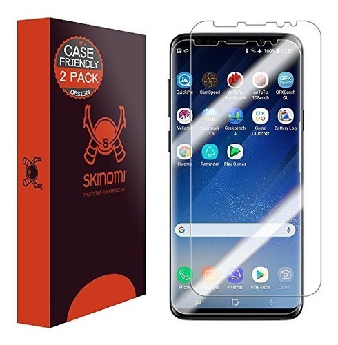 Protector De Pantalla Galaxy S9 (case Friendly, Paquete De 2