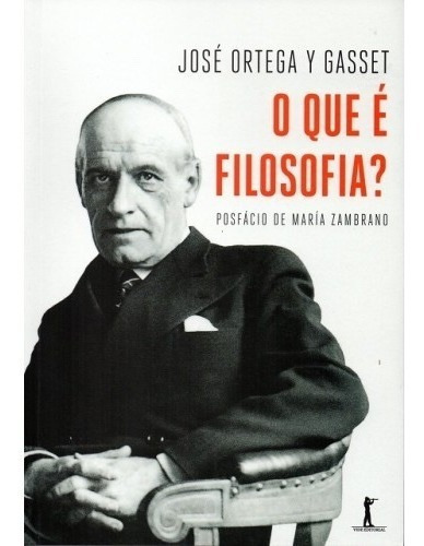 O Que É Filosofia, De José Ortega Y Gasset., Vol. Não Aplica. Editora Vide Editorial, Capa Mole, Edição 1 Em Português, 2016