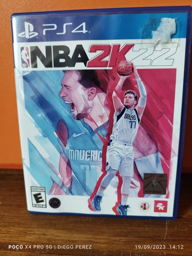 Nba 2k22 Ps4 Físico 