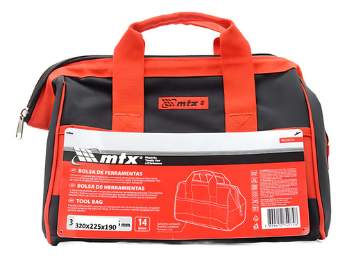 Bolsa De Ferramentas Poliéster Com 14 Bolsos 9029255 Mtx