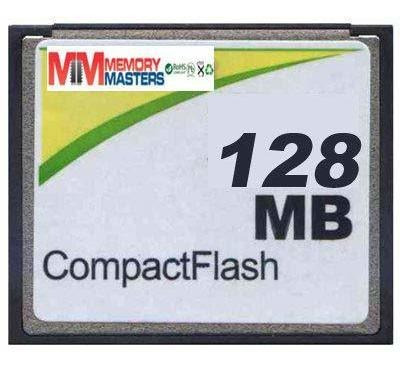 Compact Flash 128 Mb Velocidad Estandar Pn Cf-128