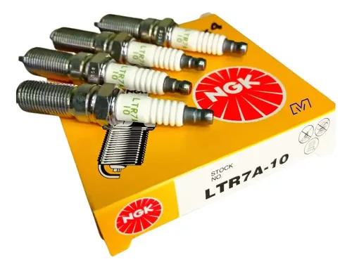 BUJIA NGK LTR7A-10 FIESTA ORIGINAL GREEN