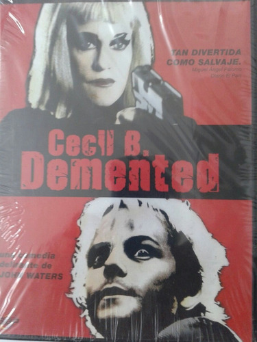 Cecil B. Demented - Dvd Nuevo Original Cerrado - Mcbmi