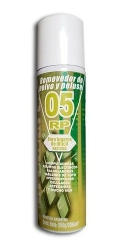 Aire Comprimido Removedor De Polvo Y Pelusa 250grs. X 6 Unid