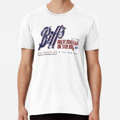 Remera Biff's Auto Detailing Algodon Premium