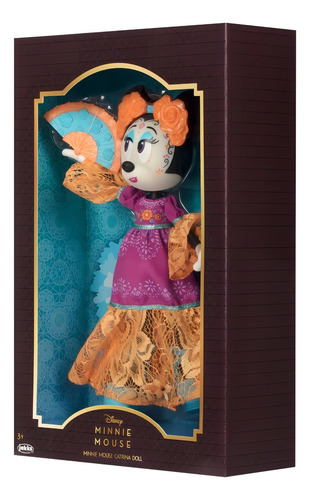 Muñeca Disney Minnie Mouse Catrina