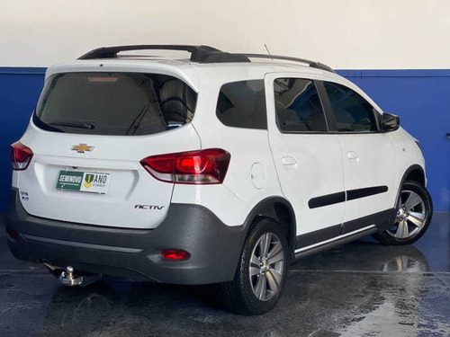 Imagem 5 de 15 de Chevrolet Spin 1.8 Activ 8v Flex 4p Aut