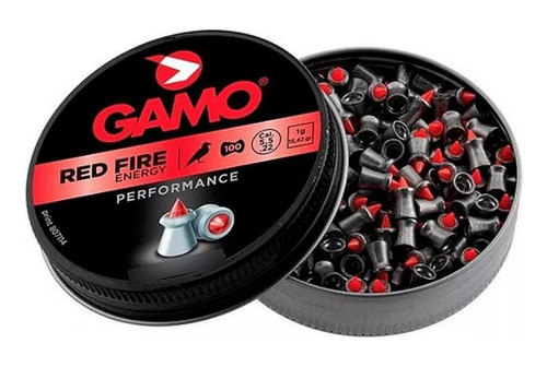 Chumbinho Gamo Red Fire Energy 5.5mm 100un