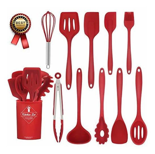 Juego De Utensilios De Cocina, 11 Piezas De Utensilios ...