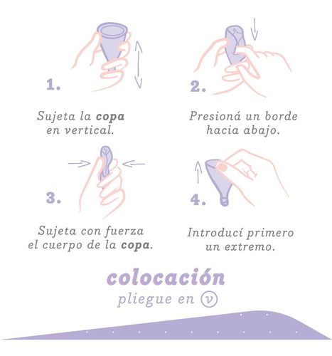 Copa Menstrual Pink Lady Celeste S