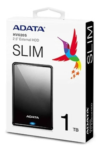 Imagen 4 de 8 de Disco duro externo Adata AHV620S-1TU3 1TB negro