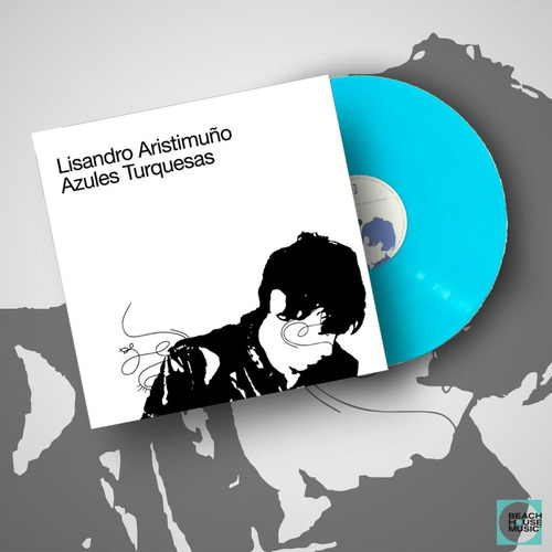 Vinilo Azules Turquesas - Lisandro Aristimuño