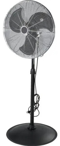 Ventilador De Pedestal Orient De 20 Pulgadas Industrial 170w Cantidad De Aspas 3 Estructura Negro Aspas Gris Diámetro 20 Frecuencia 60 Material De Las Aspas Metalicas
