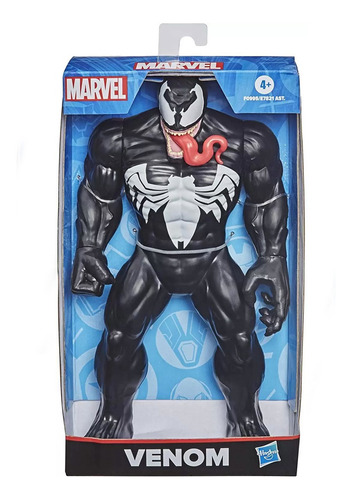Imagem 1 de 5 de Boneco Venom Figura Articulada F0995 Hasbro
