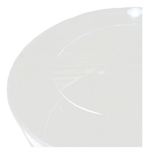 Suporte De Exibição De Cilindro Redondo Transparente 25 Cm