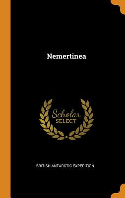 Libro Nemertinea - Expedition, British Antarctic