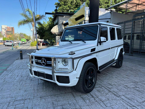 Mercedes-Benz Clase G 5.5l G 63 Amg Biturbo At