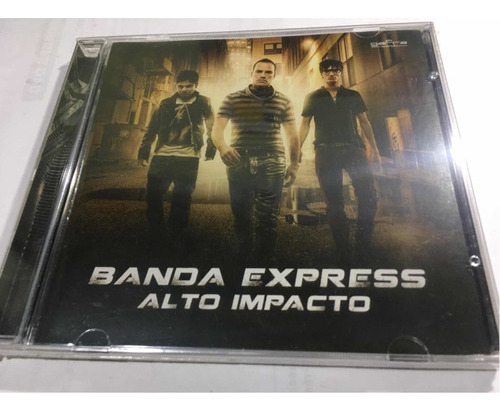 Banda Express Alto Impacto Cd Nuevo Original Cerrado 