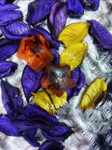 Imagen 2 de 2 de 12 Mini Jabones Con Flores Encapsuladas