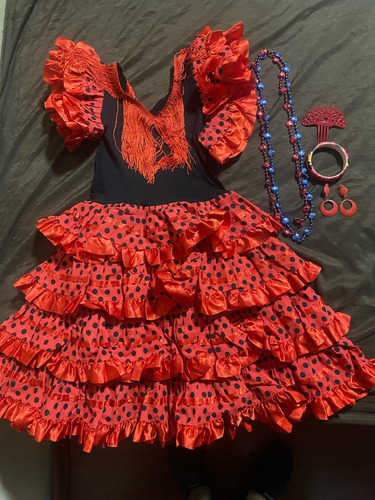 Vestidos De Flamenco De Niñas