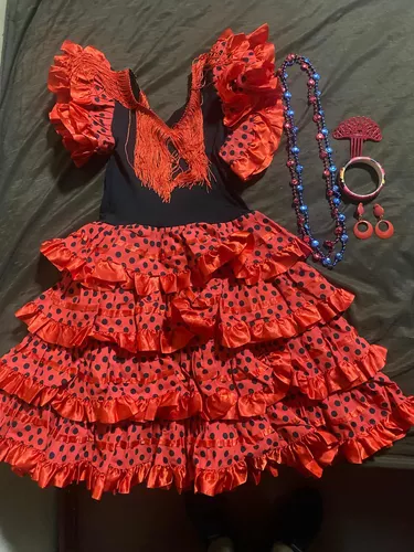 Falda Flamenca  MercadoLibre 📦