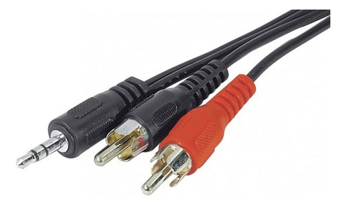 Cable 3.5-st Macho - Rca Macho X2 1.80mt  Set De 2und       