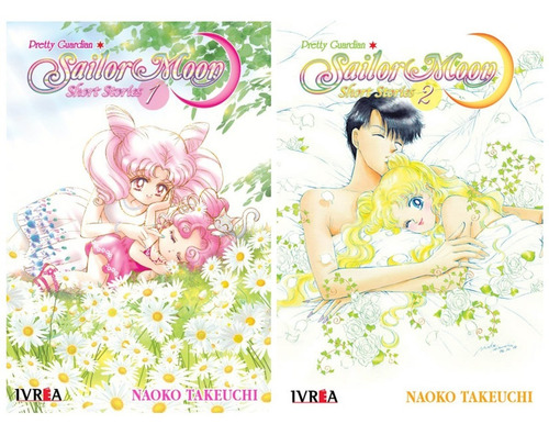 Colección Completa Manga Sailor Moon Short Stories Editorial