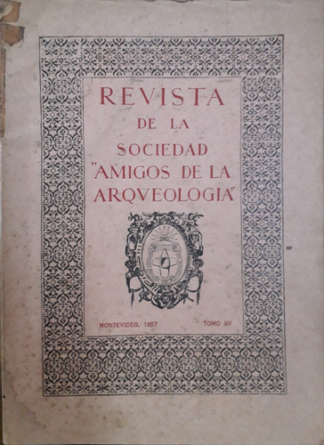 5920 Revista De La Sociedad Amigos De La Arqueología T Xv