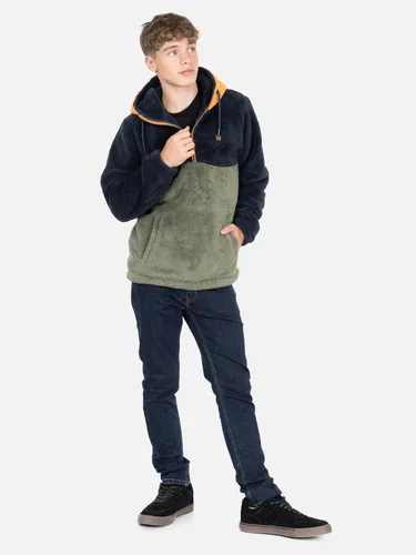 Poleron Chiporro Neon Verde Infantil Maui And Sons