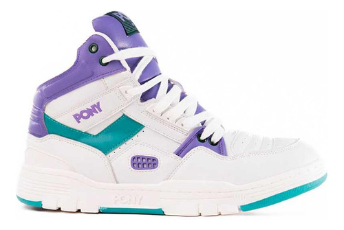 Tenis Pony M-100 King Fisher Hi Unisex Moda Retro