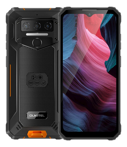 Batería Oukitel Wp23 Pro De 8 Gb, 128 Gb, 10600 Mah, Android