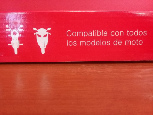 Imagen 4 de 5 de Alarma Para Motos Capry Para Todos Los Tipos De Moto