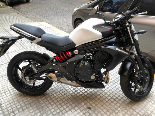 Imagen 5 de 16 de Kawasaki Er6n / Er-6n - 2016 Excelente Caba