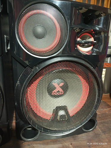 Minicomponente Lg Xboom Cm9960 Negro 4800 W (Usado)