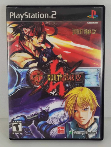 Ps2 - Guilty Gear X2 (americano) (Usado)
