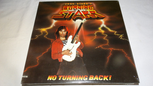 Burning Starr - No Turning Back '1986 (jack Starr Virgin Ste