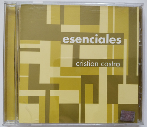 Cristian Castro -esenciales- (2004) Aq Games