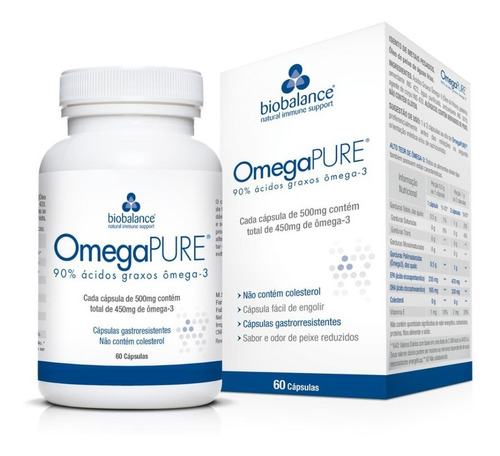 OmegaPURE Biobalance 60 Cápsulas