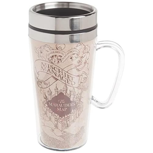 Taza De Viaje Aislada De Harry Potter, Blanco Roto