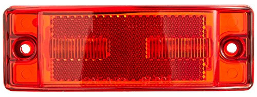 Roadpro Rp-1284r - Lámpara Led Rectangular (6 X 2), Color Ro