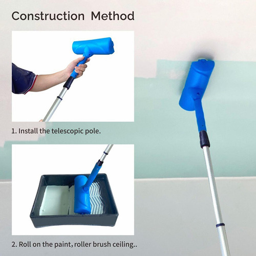 Pincel Para Pintar Techos Rodillo Para Pintar Techos Rodillo