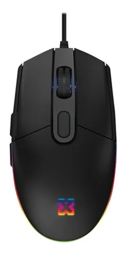 Imagen 3 de 5 de Kit de teclado y mouse gamer Soul 4 en 1 Inglés US de color negro