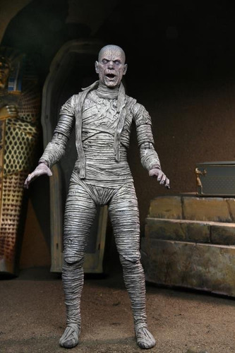 Imagen 3 de 7 de The Mummy La Momia Color Version Ultimate Neca