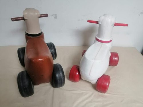 Montable Scooby Doo Vintage Plástico Rígido Edad 1-3 Años (Usado)