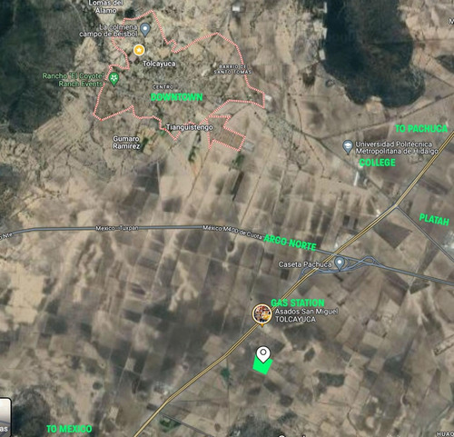 Venta De Terreno En Aut-mexico Pachuca Tlcayuca , Sn Miguel Ecayuca Sup. 6 Hectáreas