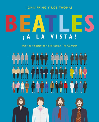 Libro Beatles ¡a La Vista!