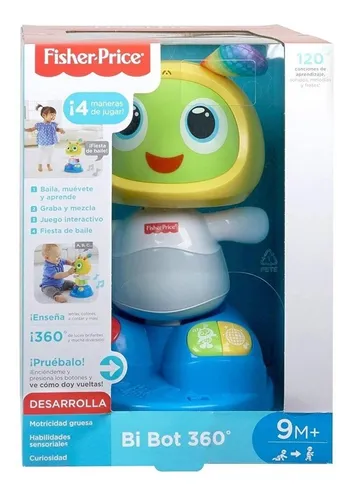 Fisher Price Robot Bi Bot 360