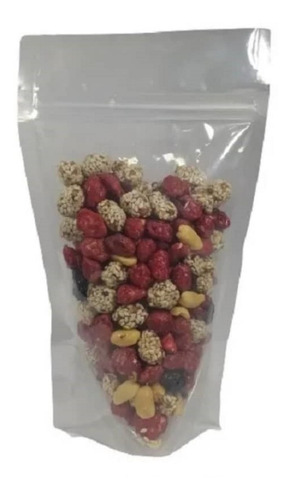 Imagen 1 de 2 de Bolsa Doy Pack Stand Up Zipper 300 Ml Transparente