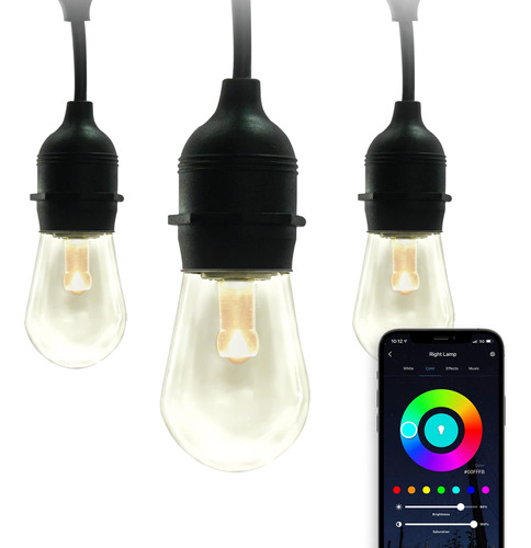 Starfish Pie Wifi Smart Led Cambio Color Interior Exterior