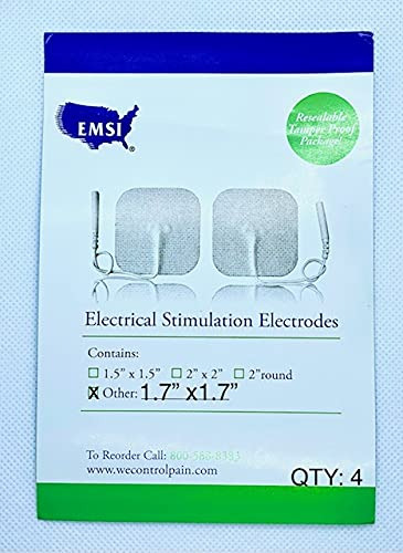 Emsi Electrodo Estimulacion Electrica 1.7 X (4)